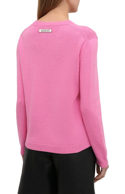 Шерстяной свитер disney x gucci GUCCI, арт. 652620/XKBSI, фото 4