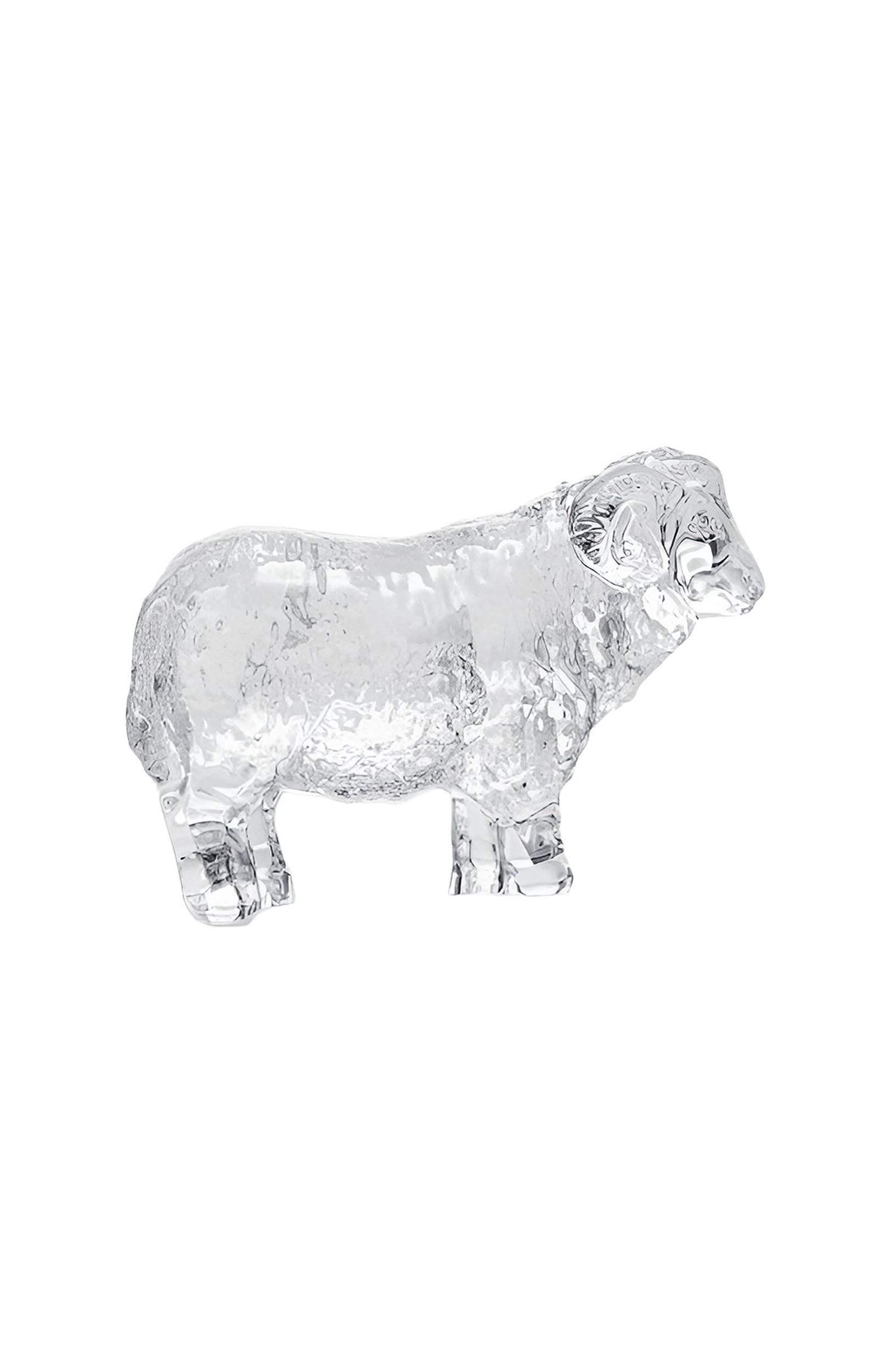 Скульптура zodiaque sheep 2027 BACCARAT прозрачного цвета по цене 59950 руб., арт. 2 817 795, фото 1 Скульптура zodiaque sheep 2027 BACCARAT, арт. 2 817 795, фото 1