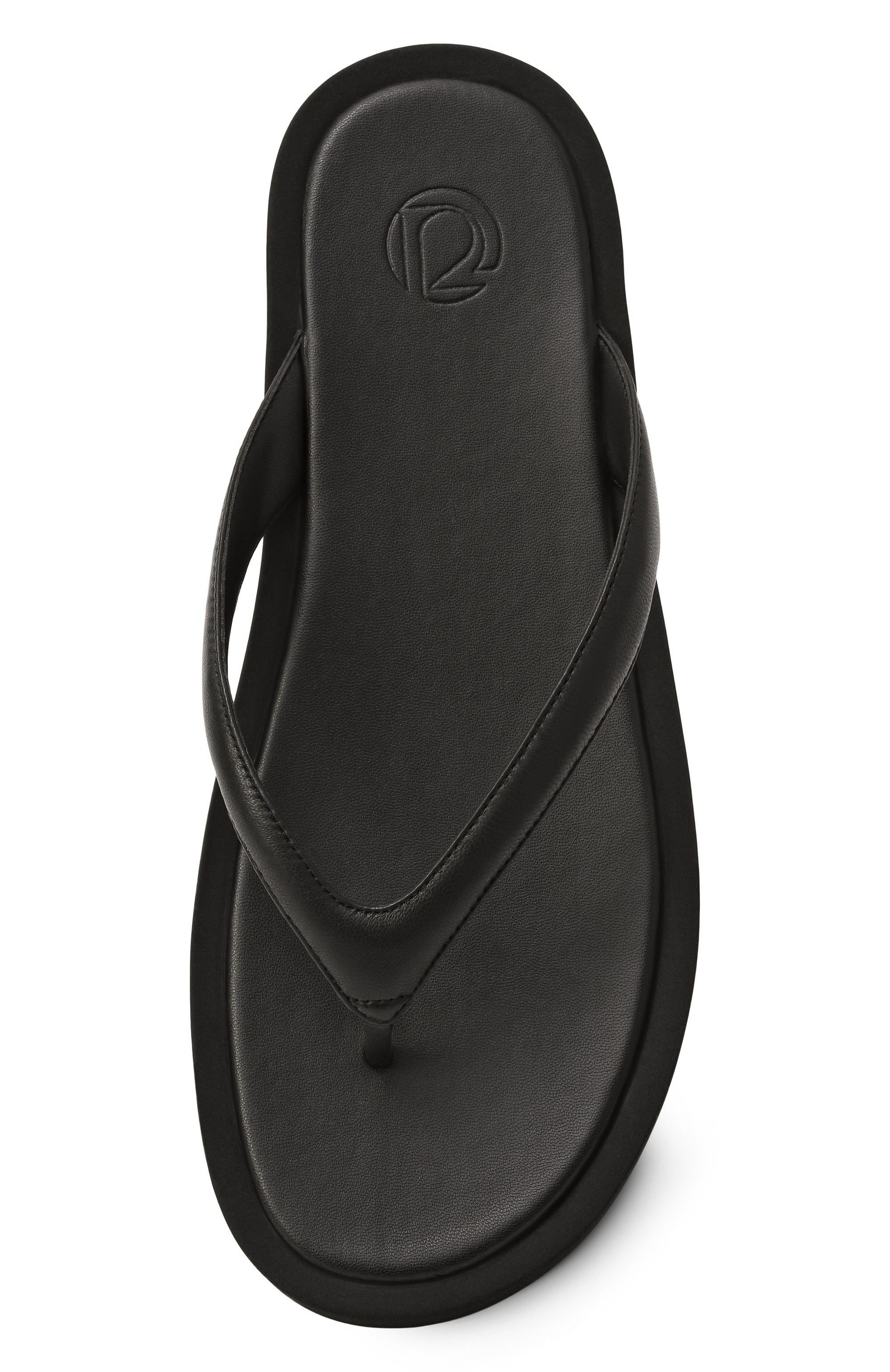 Кожаные шлепанцы 12 STOREEZ, арт. 131125, фото 6