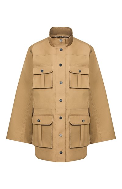 Хлопковая куртка GANNI, арт. F4408, фото 1