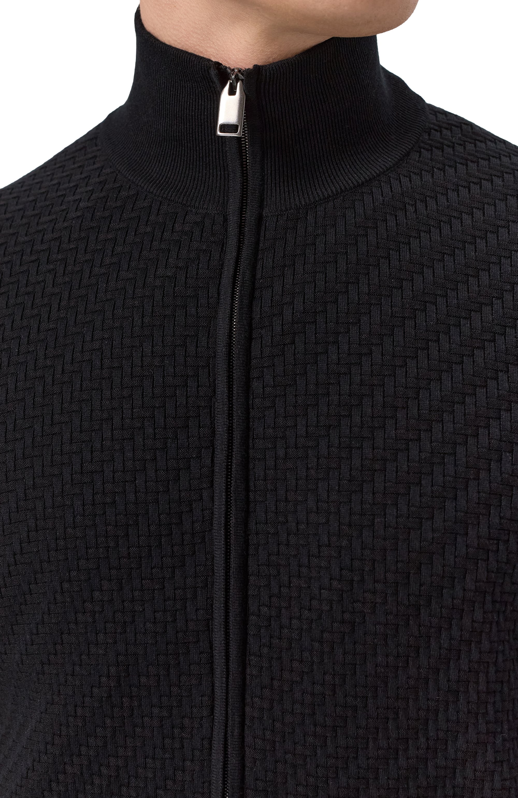 Кардиган из хлопка и шелка BRIONI, арт. UMT20L/PAK22, фото 5