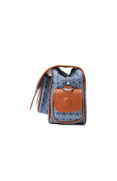 Сумка campus medium COCCINELLE синего цвета по цене 36750 руб., арт. E1 T60 15 02 01, фото 4 Сумка campus medium COCCINELLE, арт. E1 T60 15 02 01, фото 4