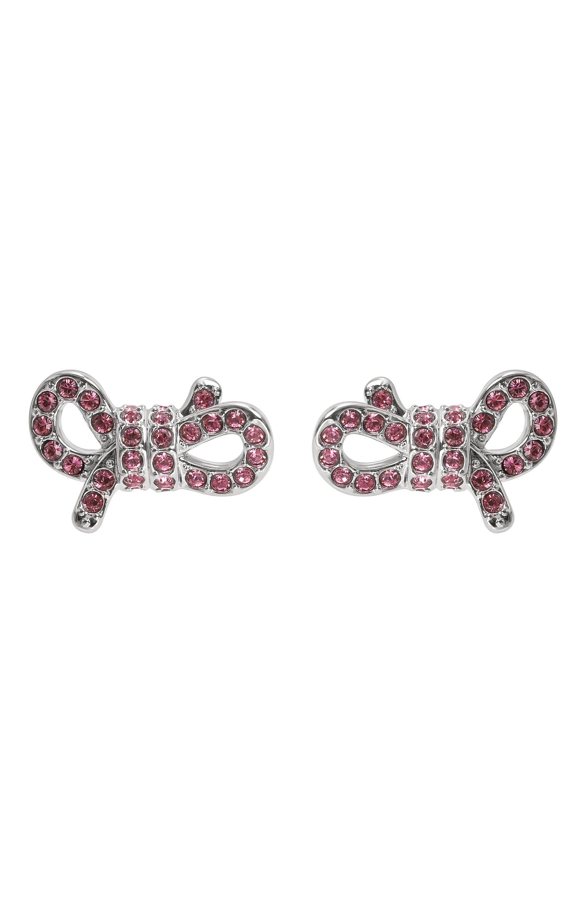 Серьги lifelong bow SWAROVSKI, арт. 5723557, фото 1