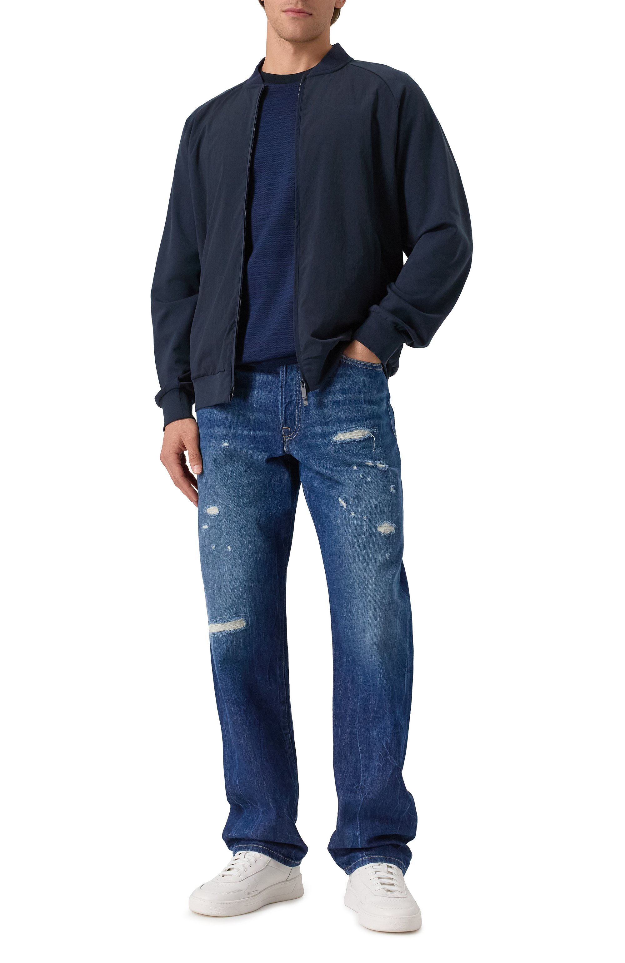 Джинсы straight REPLAY, арт. M9Z1 .000.800 92R, фото 2