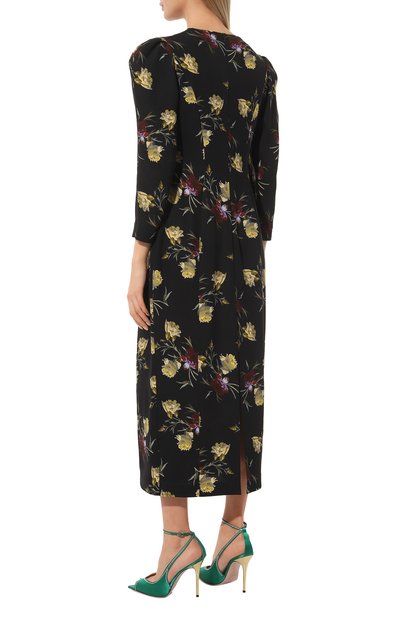 Платье из вискозы ULYANA SERGEENKO, арт. ABM021FW21P 2712т22, фото 4