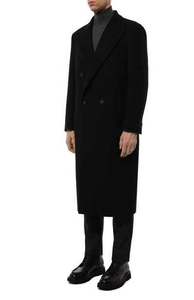 Шерстяное пальто HEVO, арт. MASSAFRA N 160/G725, фото 3