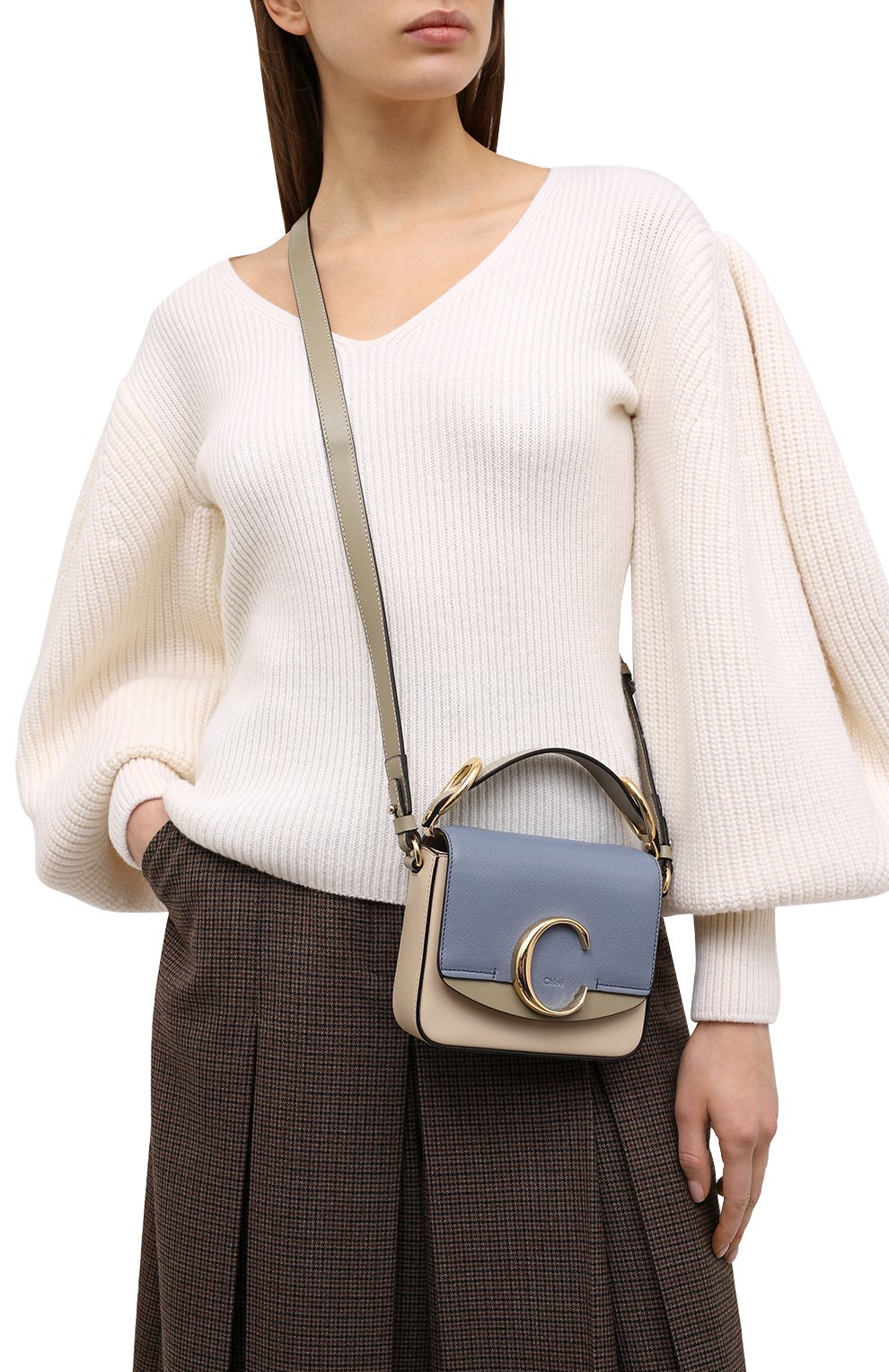 Сумка chloe c CHLOÉ, арт. CHC20WS193D31, фото 5