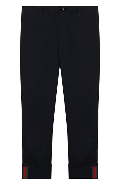 Хлопковые брюки GUCCI, арт. 475447/XBB56, фото 1