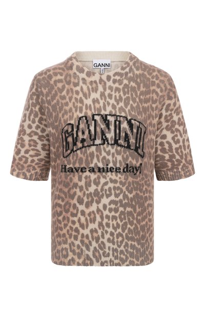 Женский шерстяной пуловер GANNI, арт. K2500