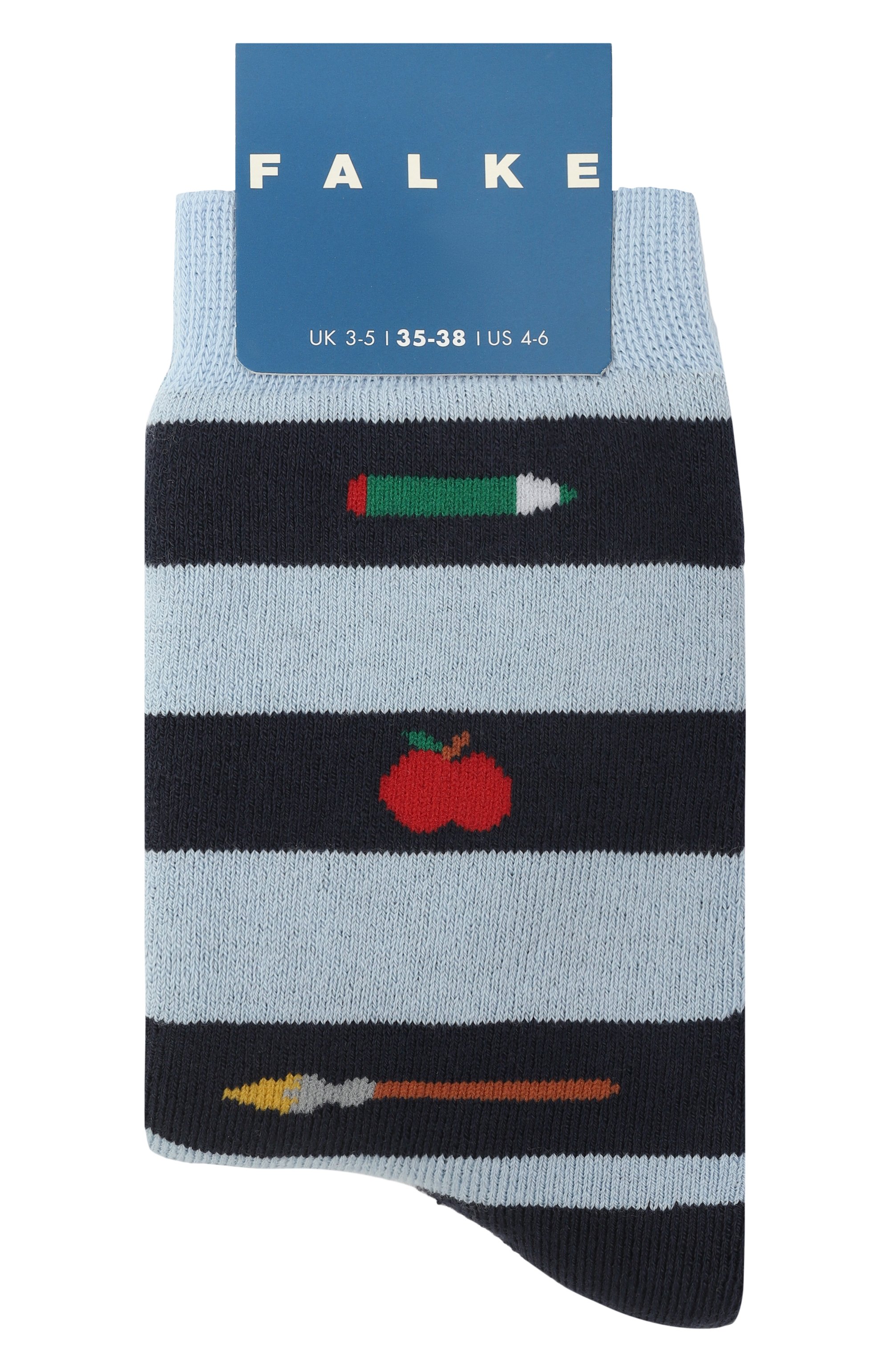 Хлопковые носки FALKE, арт. 10438, фото 1