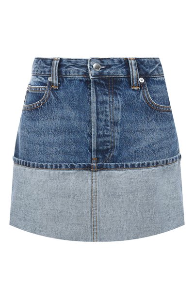 Женская джинсовая юбка ALEXANDER WANG, арт. 4DC3255759