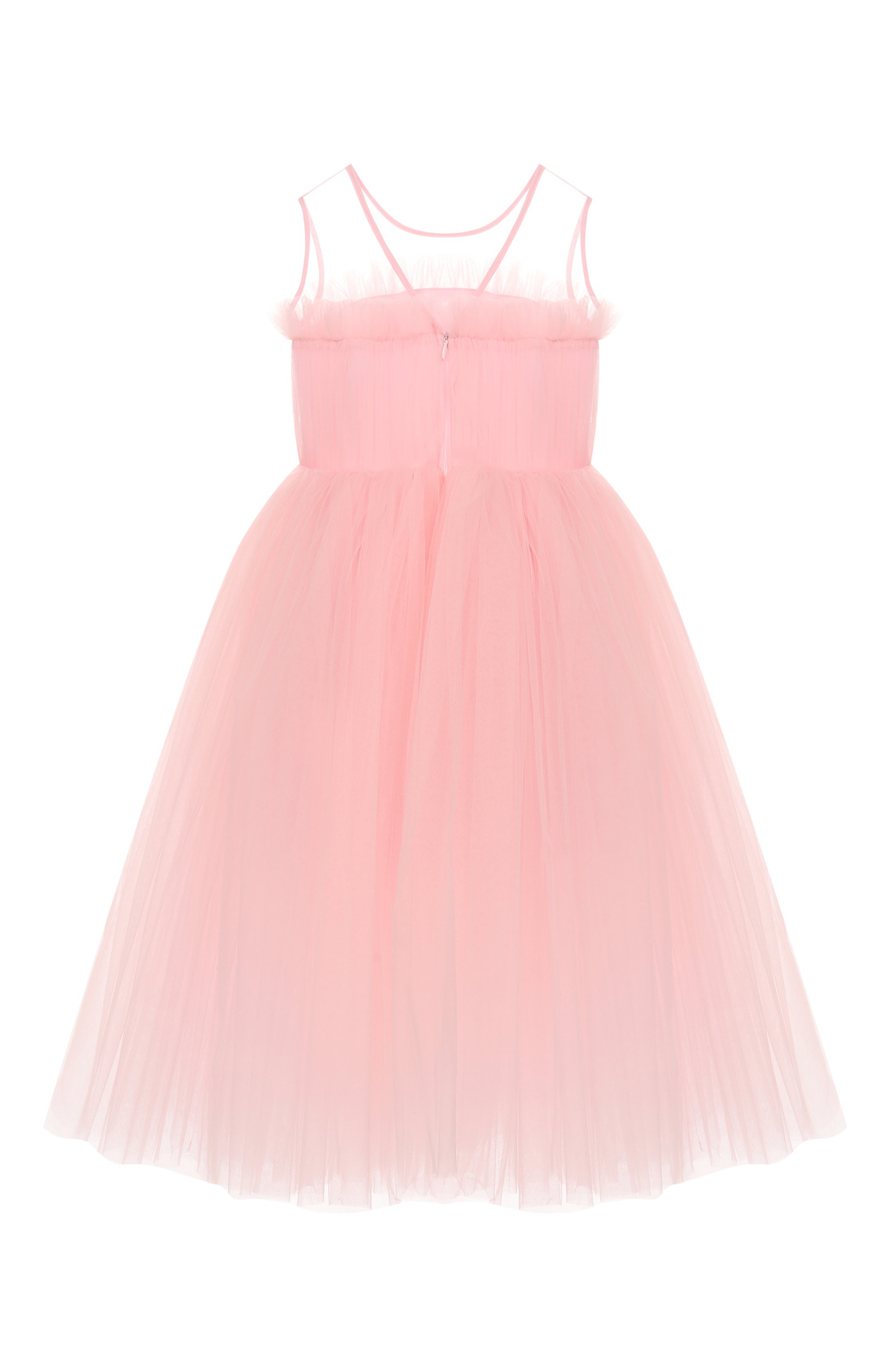 Платье stephanie SASHA KIM светло-розового цвета по цене 58900 руб., арт. УТ-00001782/1, фото 2 Платье stephanie SASHA KIM, арт. УТ-00001782/1, фото 2