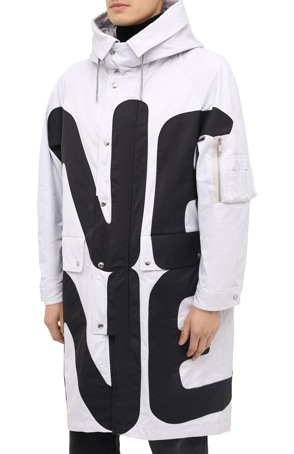 Утепленная парка VALENTINO, арт. UV0CJD396Q3, фото 4