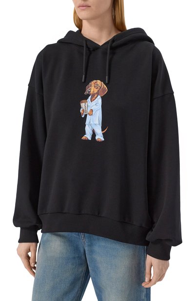 Хлопковое худи FLASHIN, арт. FS25HDOT, фото 3