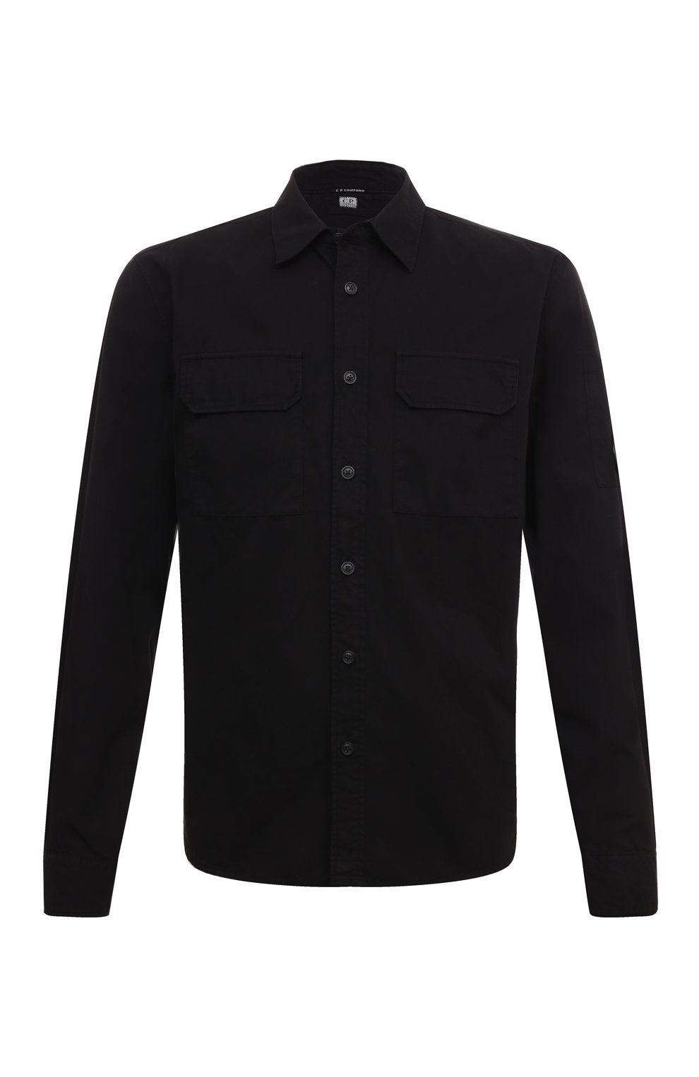 Хлопковая рубашка C.P. COMPANY, арт. 14CMSH157A-002824G, фото 1