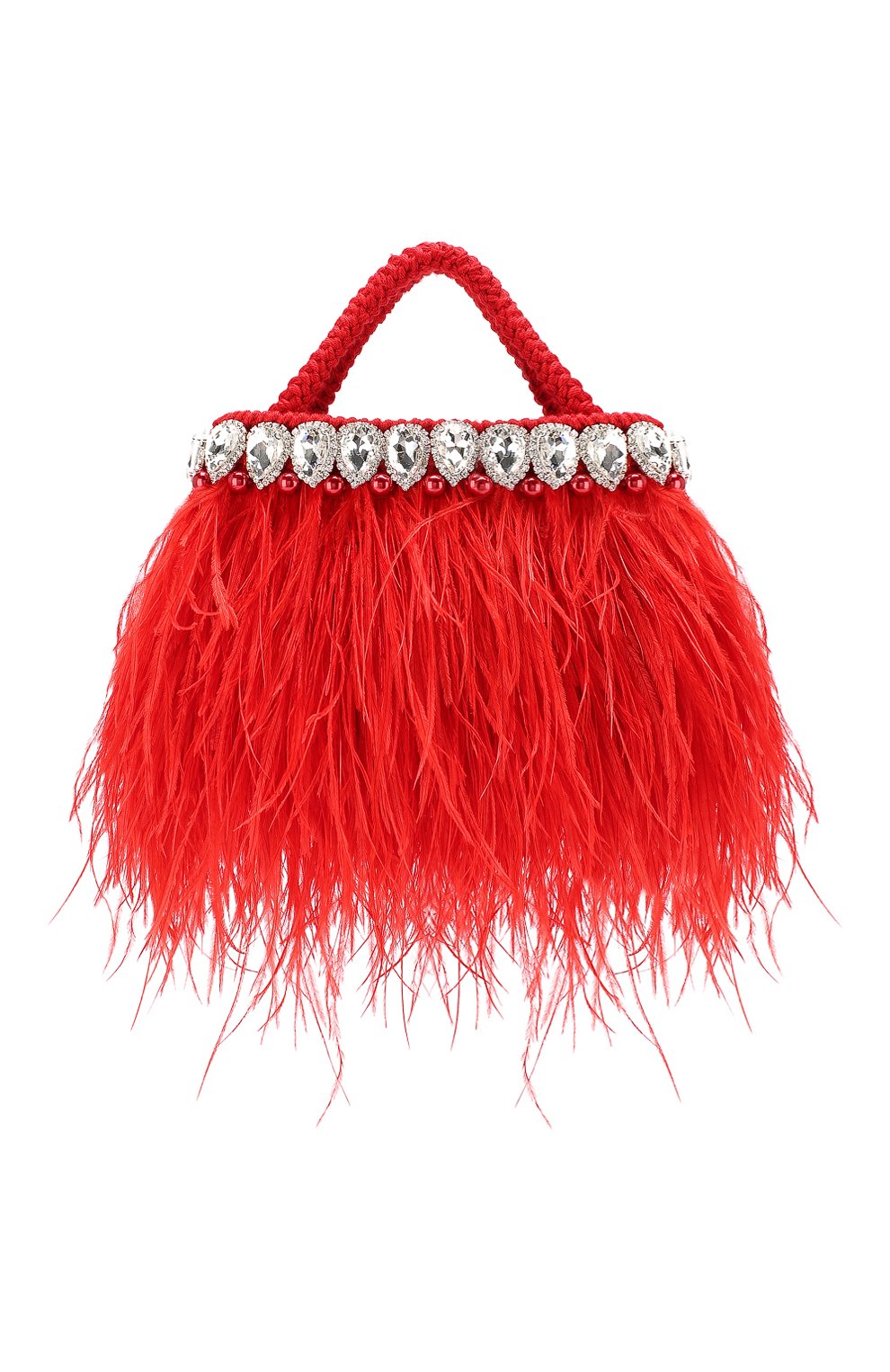 Сумка с перьями L’EREDE BY ANGELIKAREVVA, арт. АА-030, фото 4