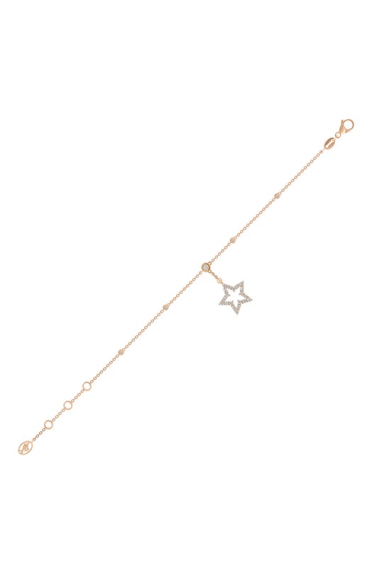 Браслет на ногу Mercury MB29683/RG/SR Бесцветный  MB29683/RG/SR Фото 2