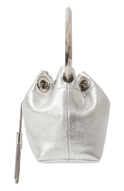 Сумка bon bon micro JIMMY CHOO, арт. MICR0 B0N B0N/MNA, фото 4