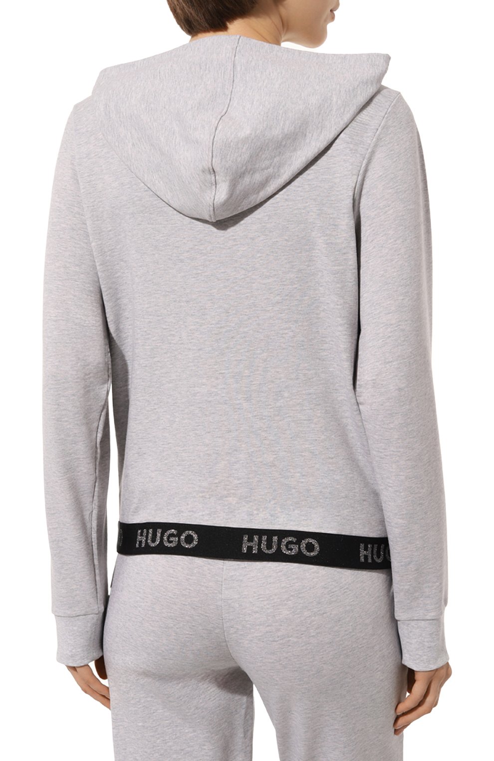 Хлопковая толстовка HUGO, арт. 50520504, фото 4