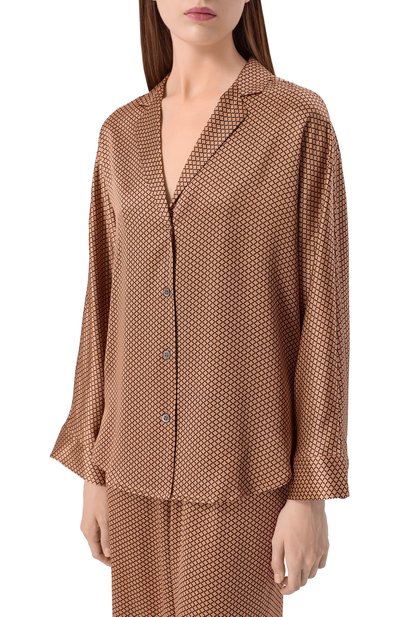 Шелковая пижама ZIMMERLI, арт. 6100-11003, фото 3