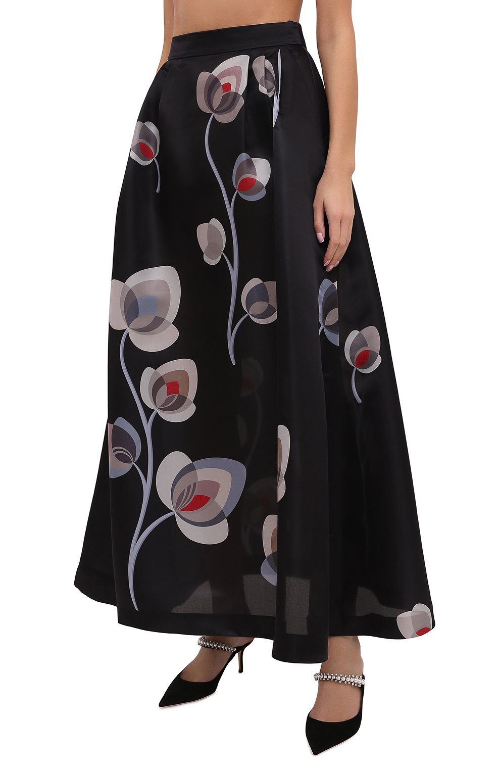 Шелковая юбка GIORGIO ARMANI, арт. 0WHNN041/T01V7, фото 4