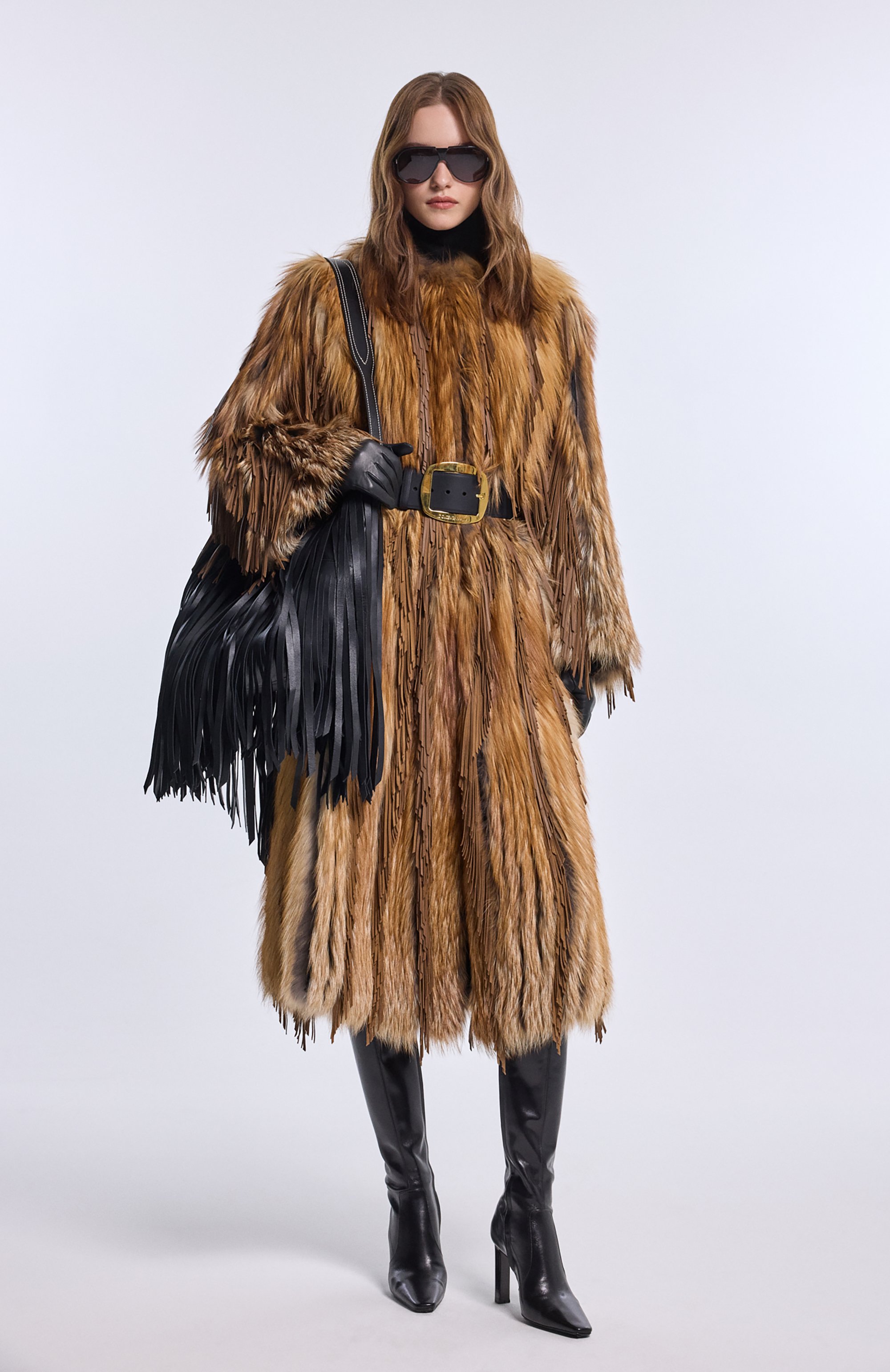 Сумка jeli fringed ANN DEMEULEMEESTER черного цвета по цене 262500 руб., арт. B0013639/LT176, фото 9 Сумка jeli fringed ANN DEMEULEMEESTER, арт. B0013639/LT176, фото 9
