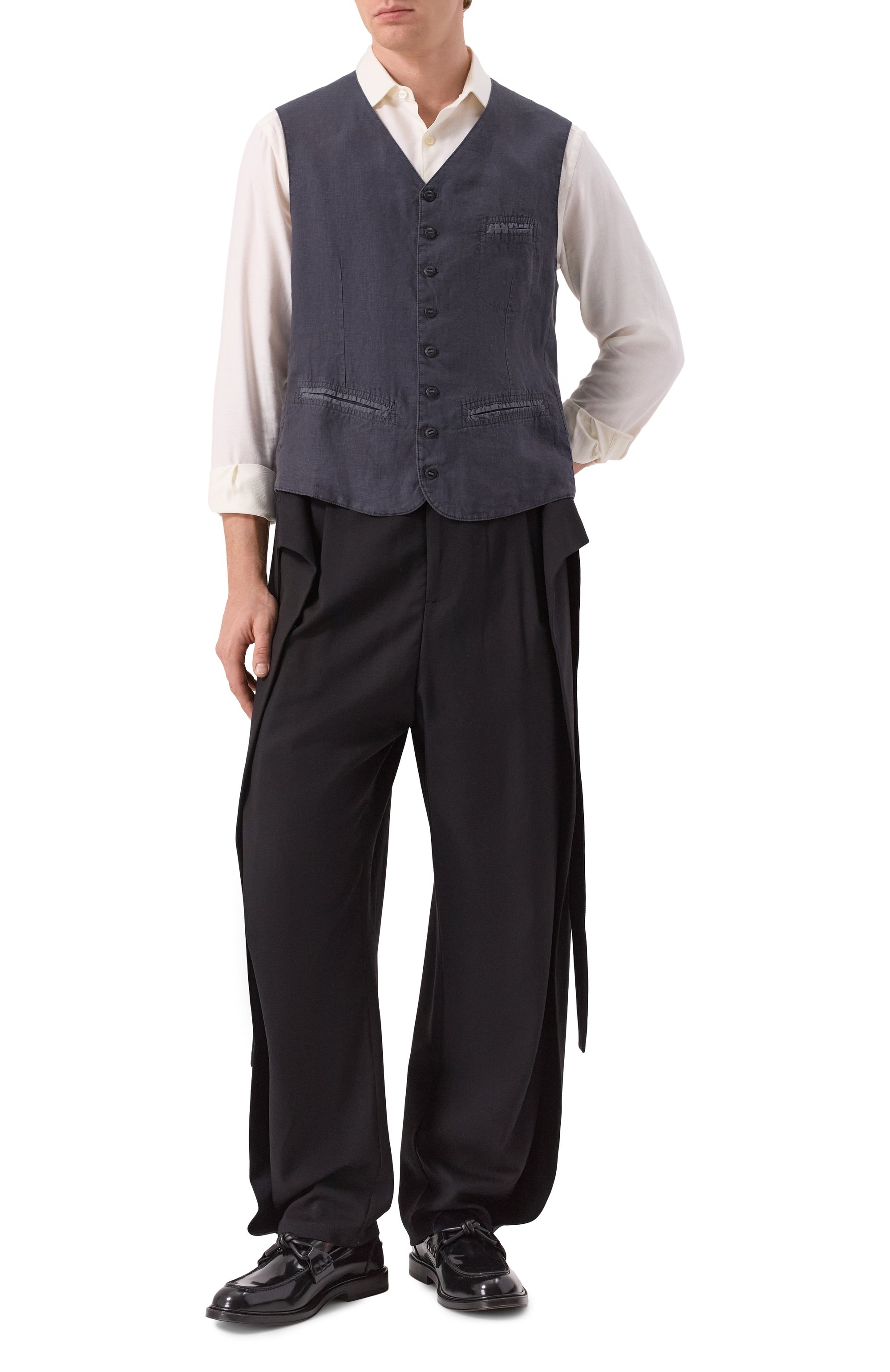 Шерстяные брюки MORDECAI, арт. 25E96MXR070, фото 2