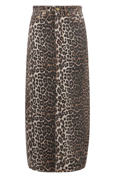 Джинсовая юбка GANNI, арт. J1445/6508, фото 1