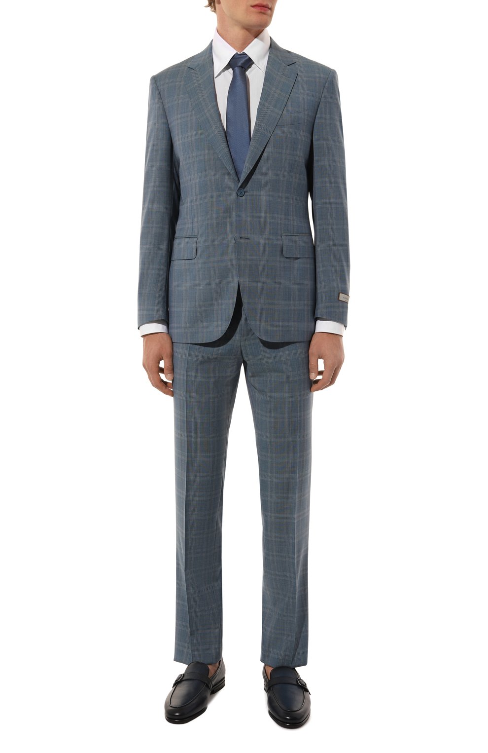 Кожаные лоферы carlos SANTONI, арт. MCNG18905SI9KMEM, фото 2