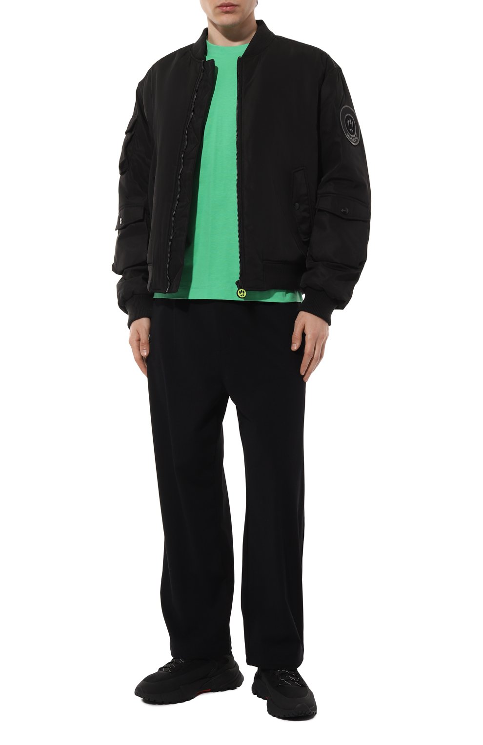 Утепленный бомбер BARROW, арт. F4BWMAJK003, фото 2