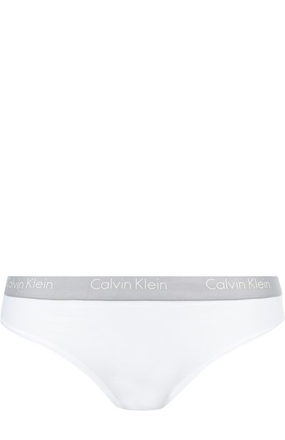 Женские хлопковые трусы-слипы CALVIN KLEIN, арт. QF1369E