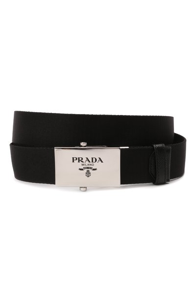 Текстильный ремень PRADA, арт. 2CN023-2DMN-F0002, фото 1
