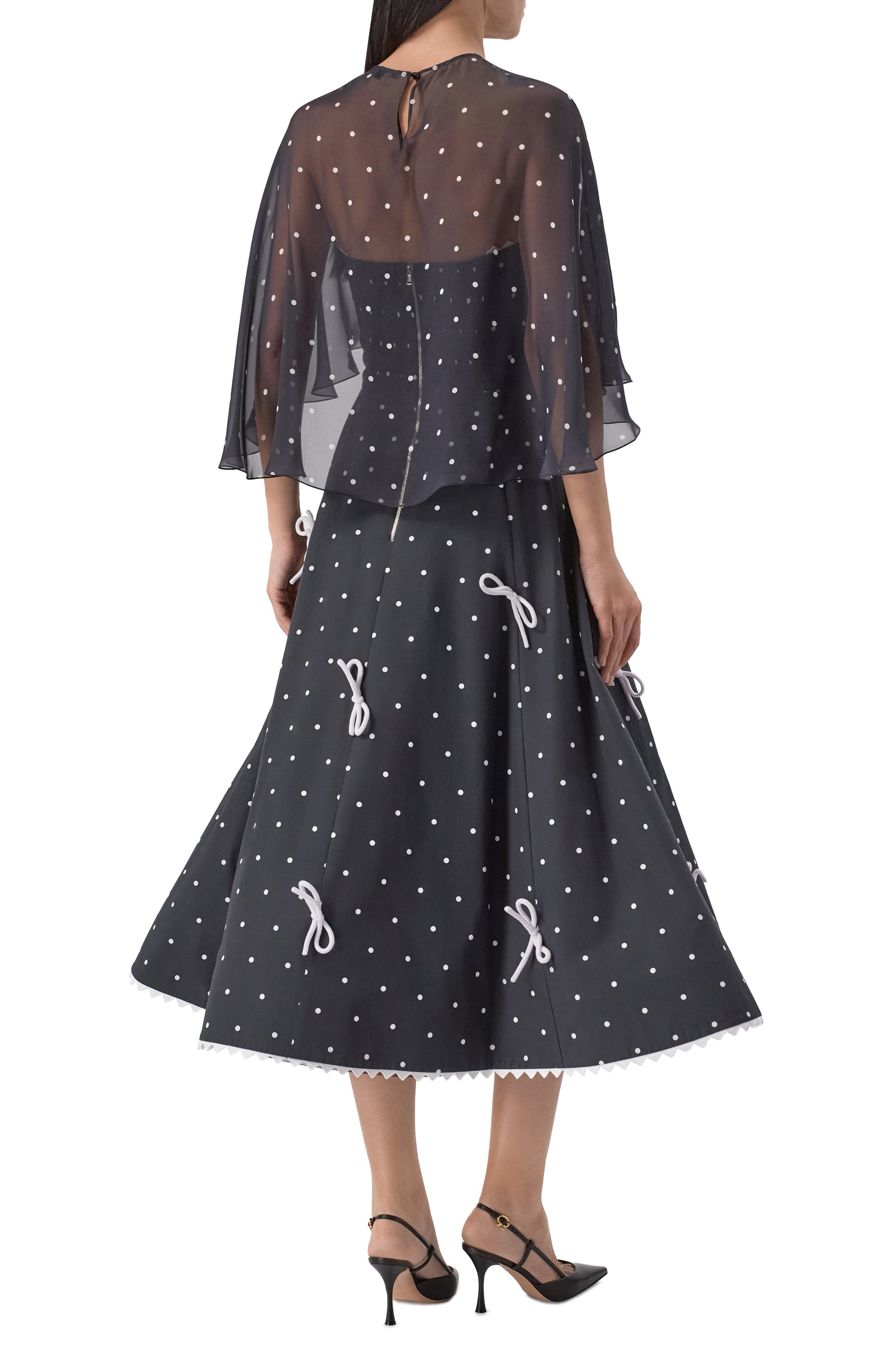 Хлопковое платье YANINA, арт. T-2865A, фото 4