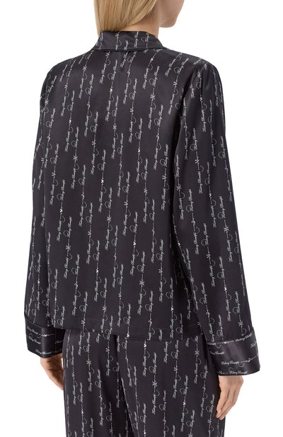 Шелковая блузка KIKI DE MONTPARNASSE, арт. C002TP055, фото 4