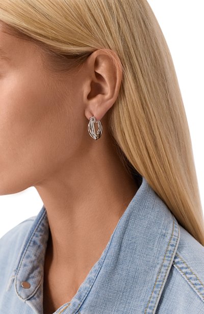 Женские серьги JIL SANDER, арт. J11VG0348/P6959