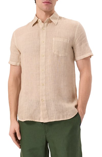 Льняная рубашка 120% LINO, арт. 32ALIM1368/0115/S00, фото 3