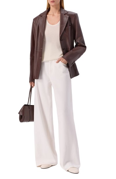 Джинсы helsinki AG ADRIANO GOLDSCHMIED белого цвета по цене 29950 руб., арт. W0014-172, фото 2 Джинсы helsinki AG ADRIANO GOLDSCHMIED, арт. W0014-172, фото 2