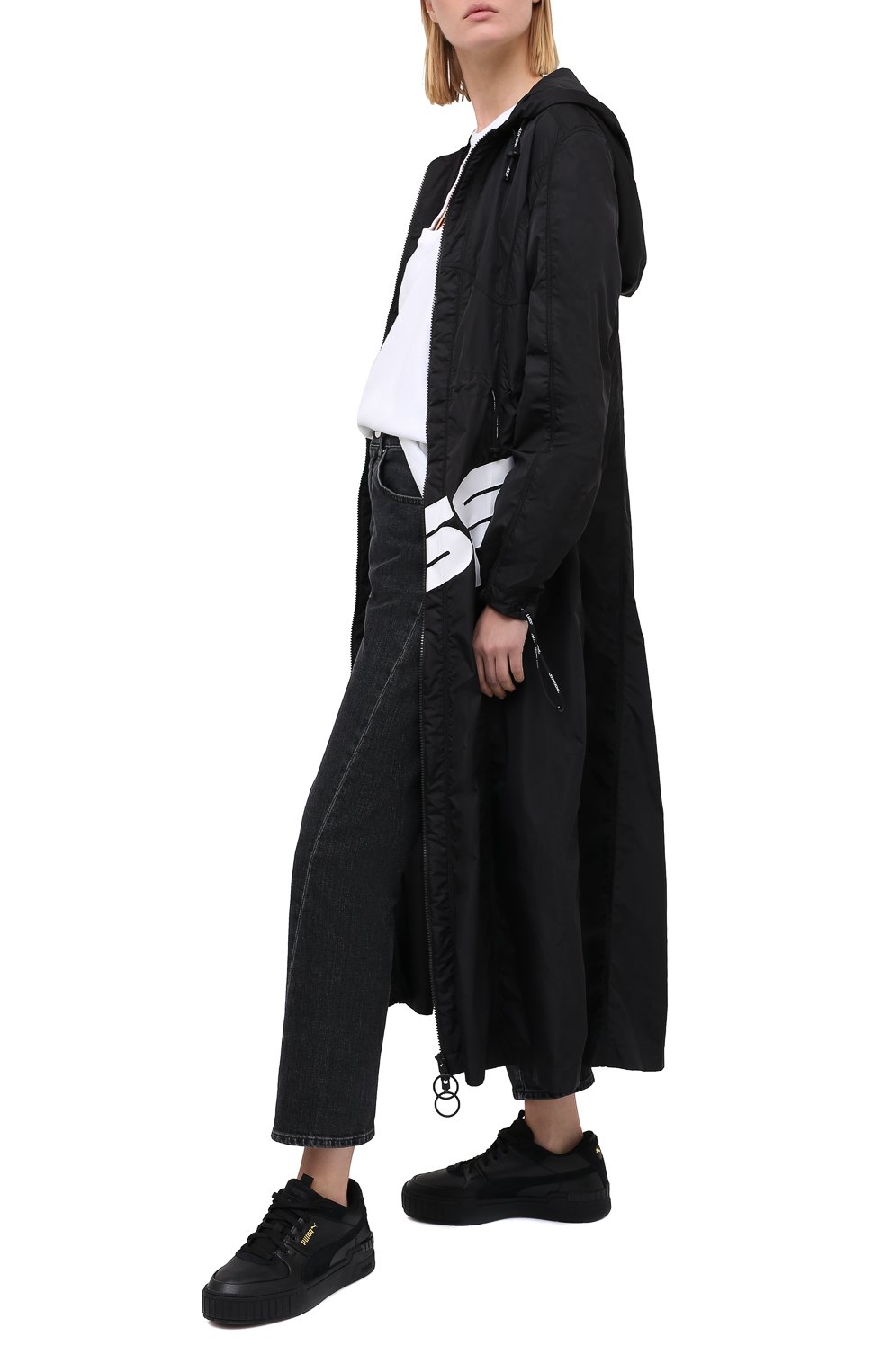 Кожаные кеды cali sport mix wn's PUMA, арт. 37120207, фото 2