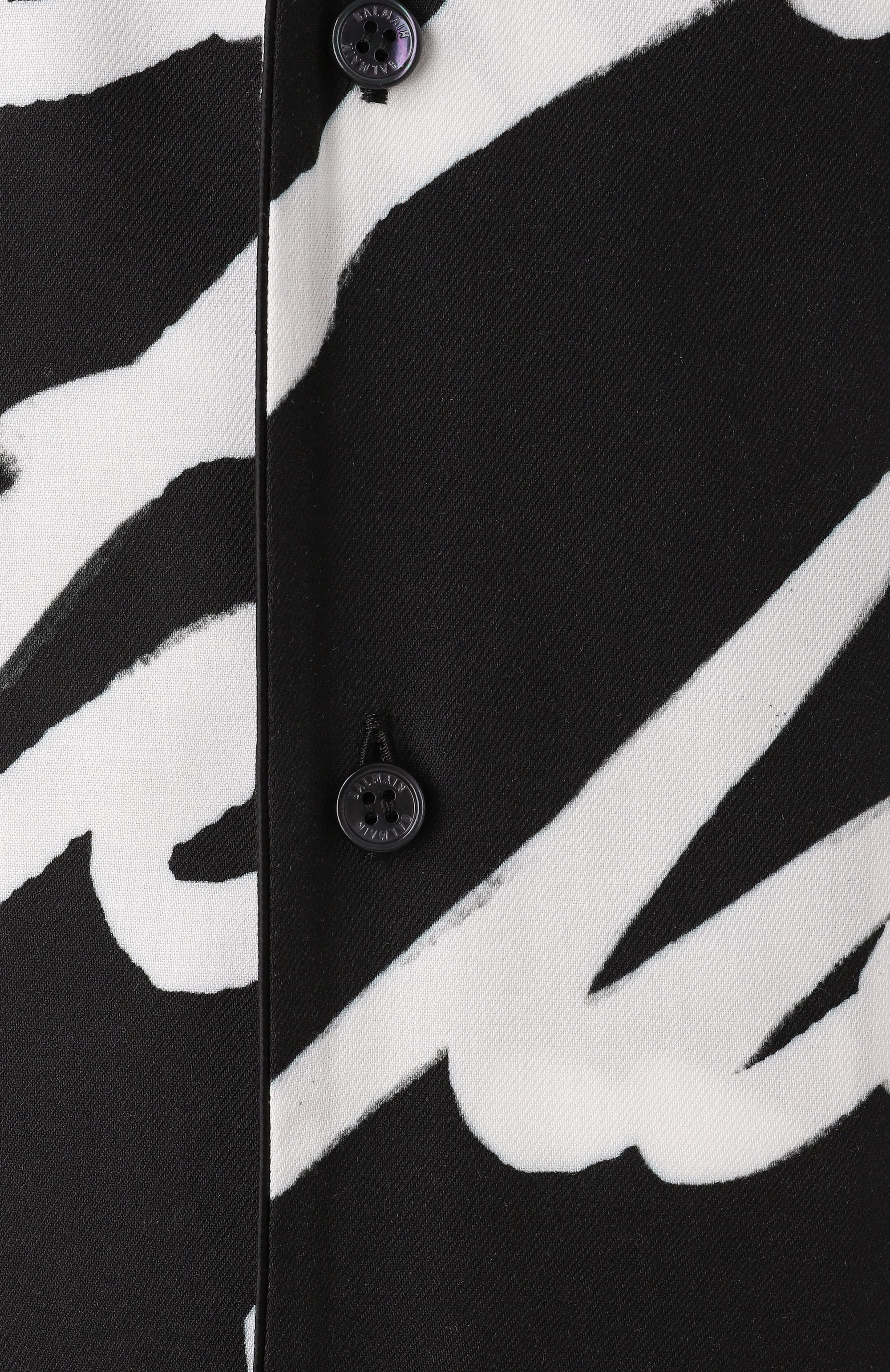 Рубашка из вискозы BALMAIN, арт. EH1HN065/VH47, фото 6