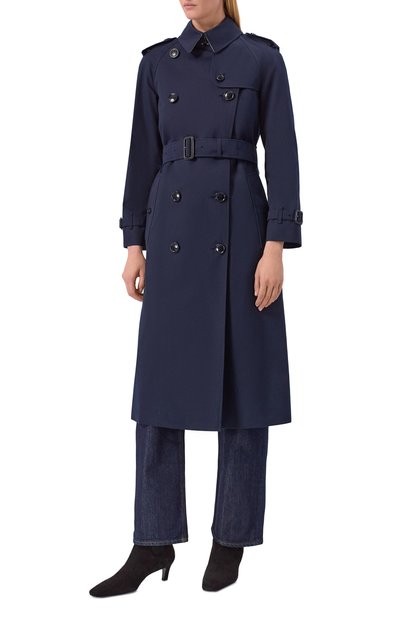 Хлопковый тренч BURBERRY, арт. 8117260, фото 3