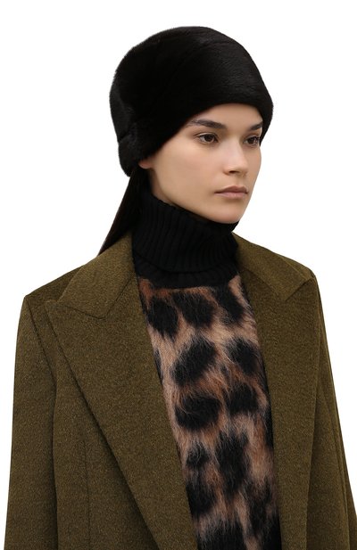 Шапка жизель из меха норки FURLAND, арт. 0168700110154300112, фото 2