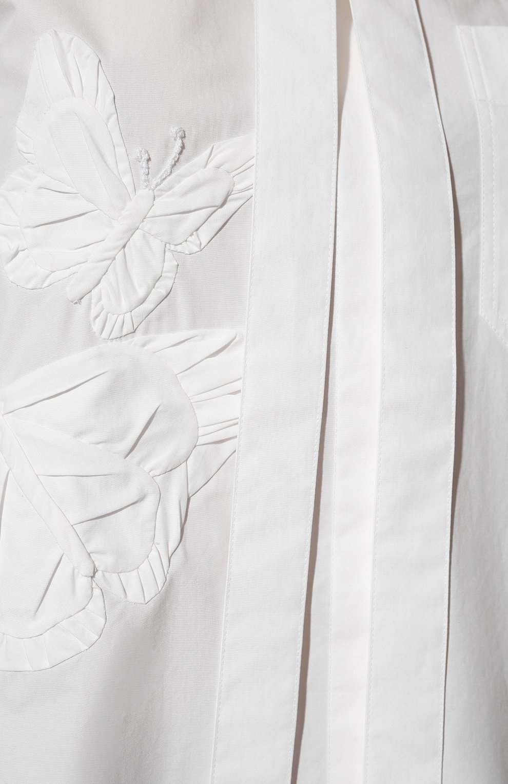 Хлопковая рубашка VALENTINO, арт. XB3AB3305A6, фото 5