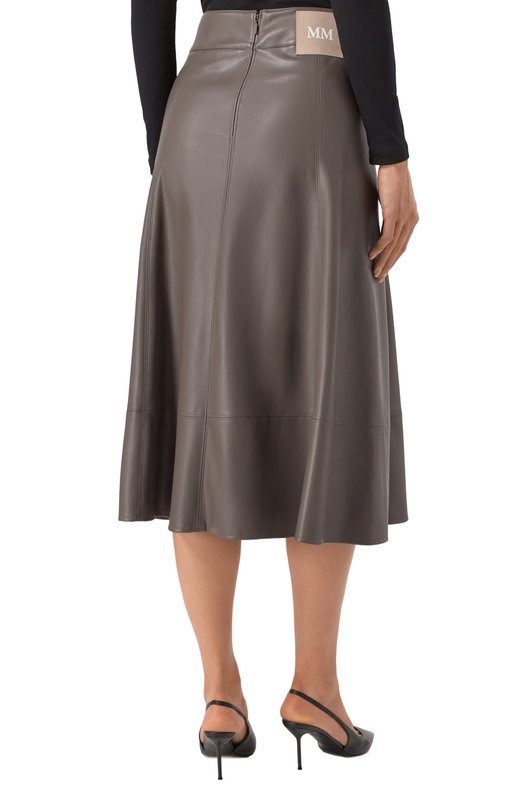 Юбка Max Mara Leisure MARZIA Серый  MARZIA Фото 4