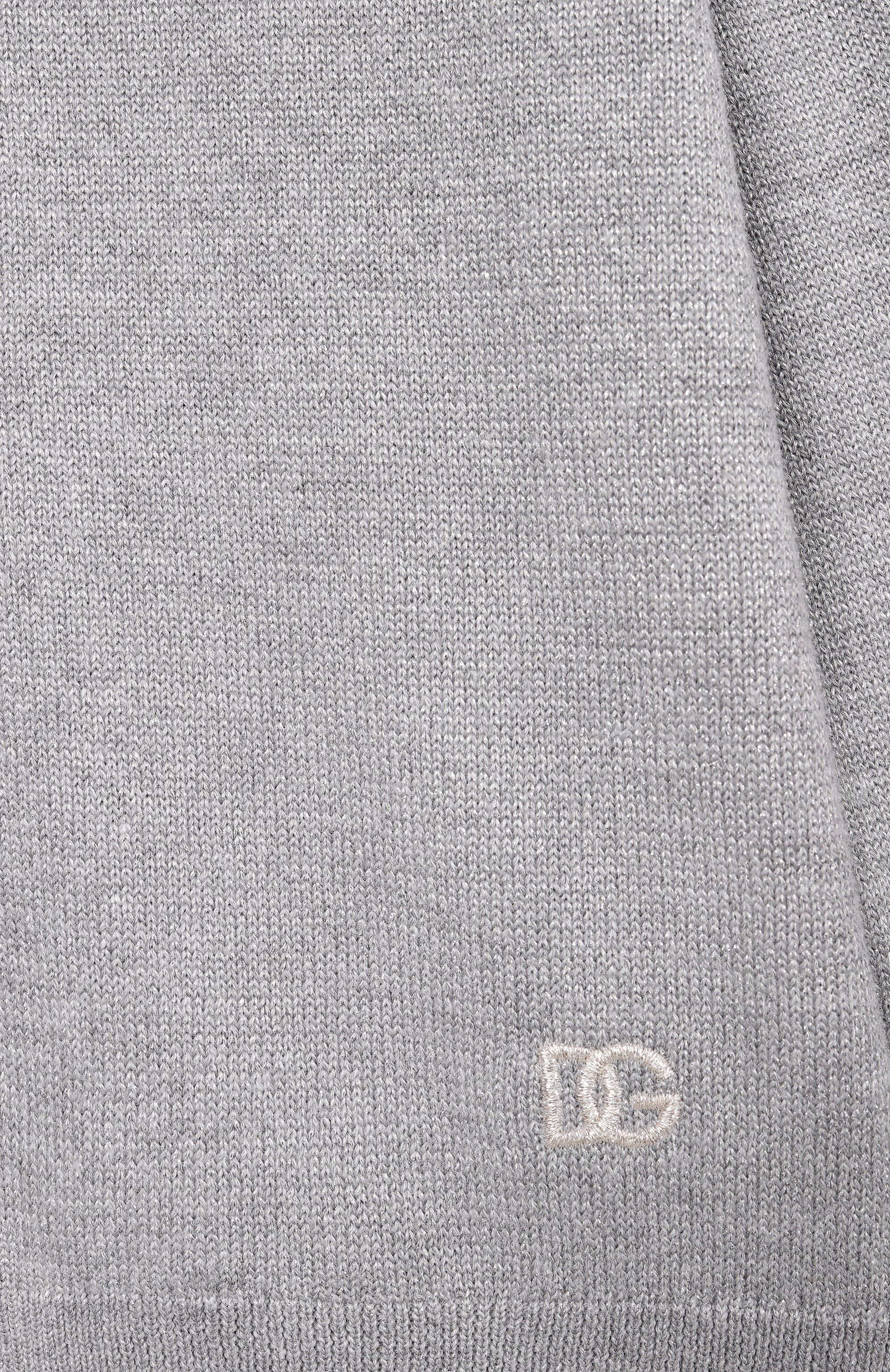 Кардиган из шерсти и вискозы DOLCE & GABBANA, арт. L5KWMJ/JGME6, фото 3