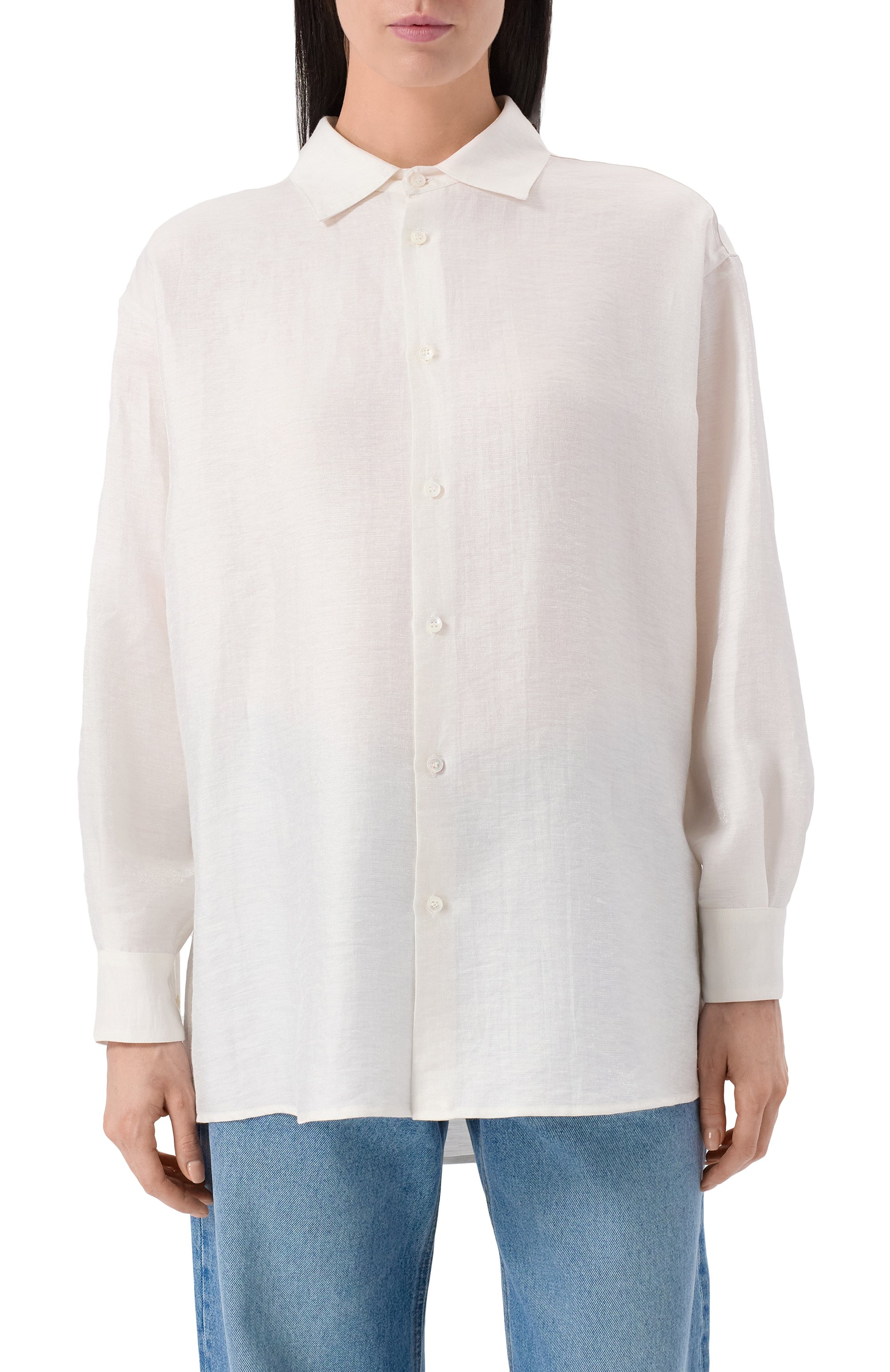 Льняная рубашка DARKPARK, арт. WSH20/FAC91, фото 3