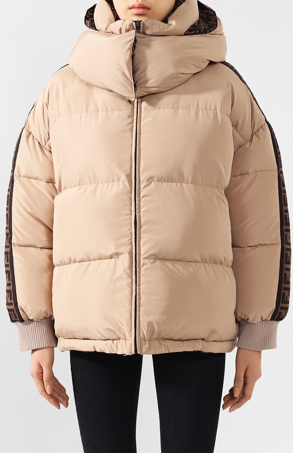 Пуховик FENDI, арт. FAA439 AB3P, фото 3