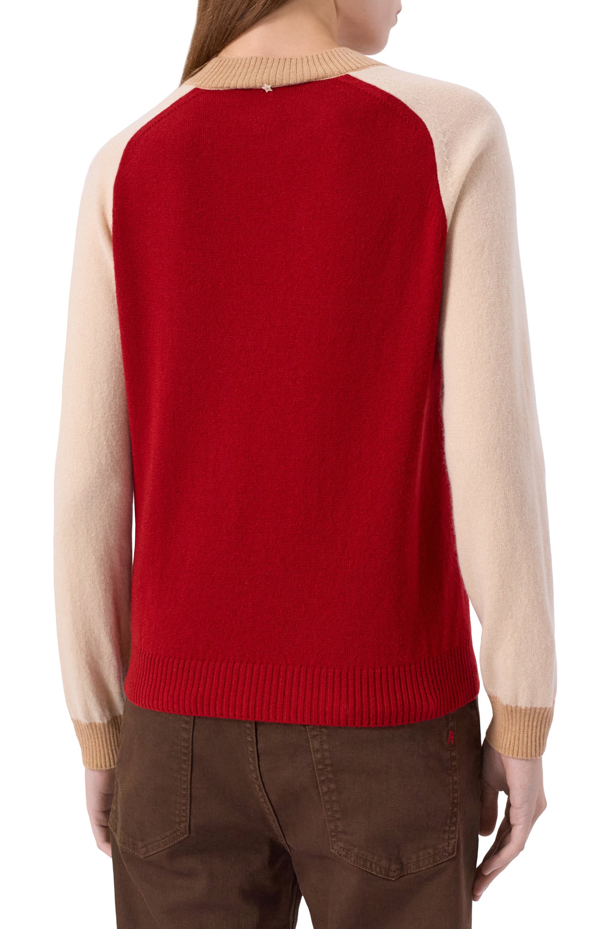 Кашемировый пуловер LORENA ANTONIAZZI, арт. GM17A/1175, фото 4