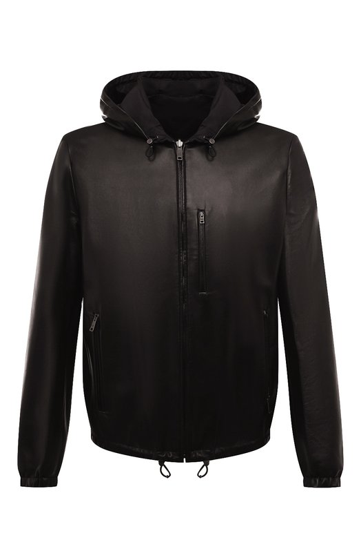 Двусторонняя куртка Prada UPW124-038-F0002 Чёрный UPW124-038-F0002