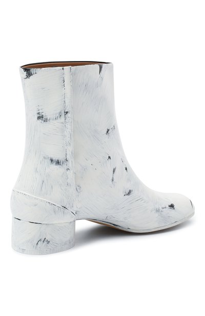 Кожаные ботильоны MAISON MARGIELA, арт. S58WU0273/P3838, фото 4