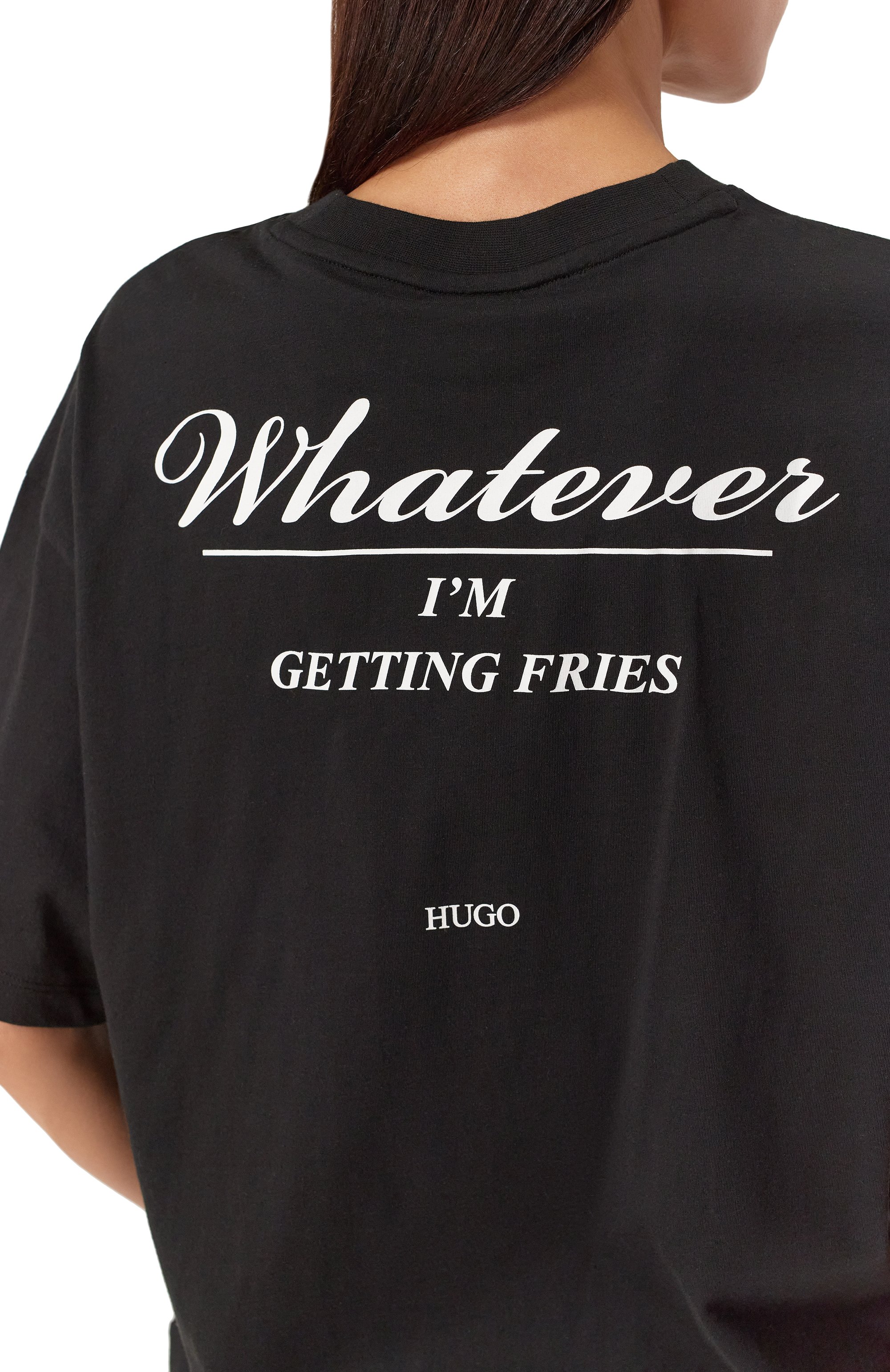 Хлопковая футболка HUGO BLUE, арт. 50533976, фото 5